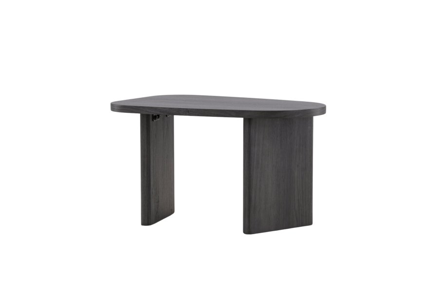 VENTURE DESIGN Grönvik sidebord - svart MDF (70x45)