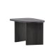 VENTURE DESIGN Grönvik sidebord - svart MDF (70x45)