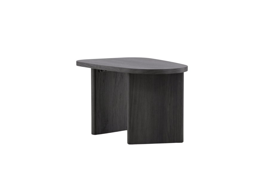 VENTURE DESIGN Grönvik sidebord - svart MDF (70x45)