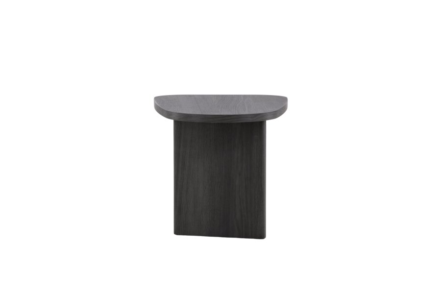 VENTURE DESIGN Grönvik sidebord - svart MDF (70x45)