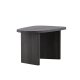 VENTURE DESIGN Grönvik sidebord - svart MDF (70x45)