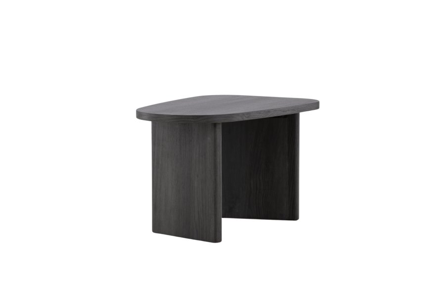 VENTURE DESIGN Grönvik sidebord - svart MDF (70x45)