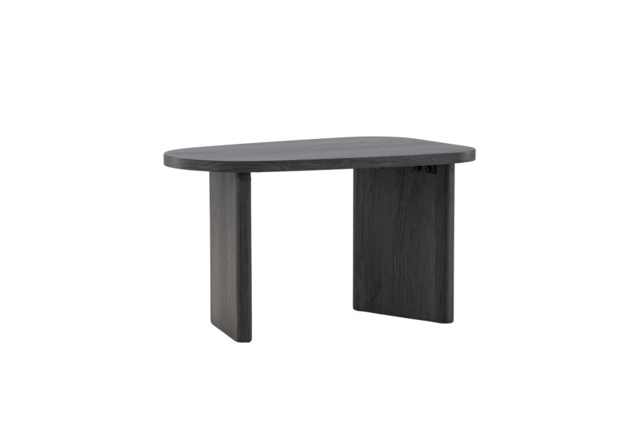 VENTURE DESIGN Grönvik sidebord - svart MDF (70x45)