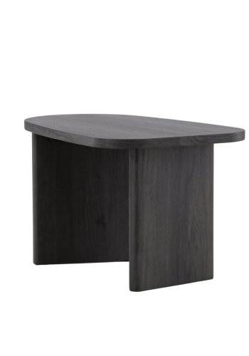 VENTURE DESIGN Grönvik sidebord - svart MDF (70x45)