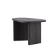 VENTURE DESIGN Grönvik sidebord - svart MDF (70x45)