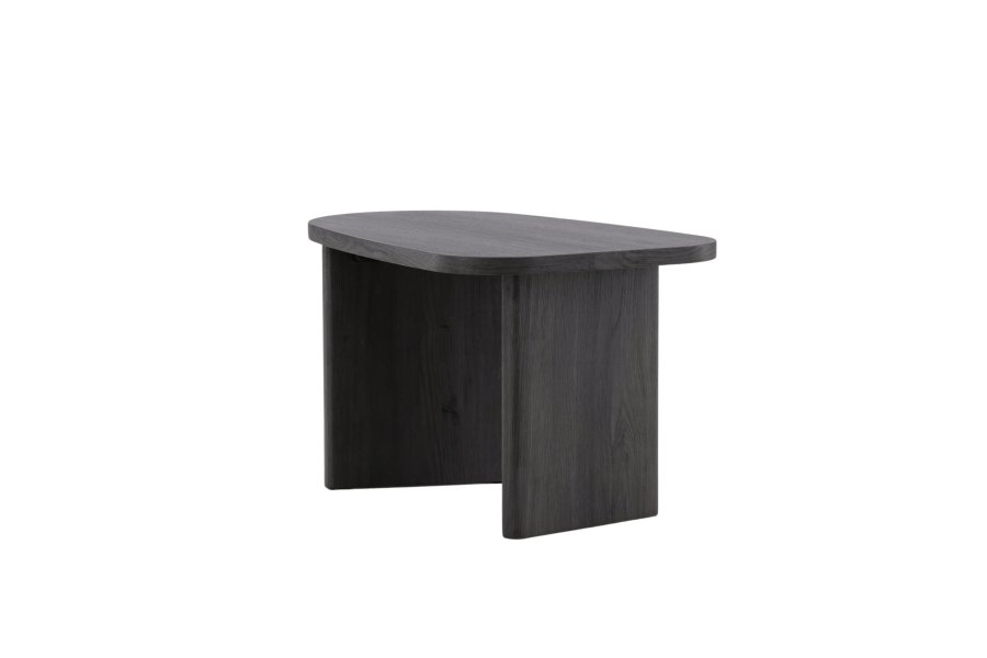 VENTURE DESIGN Grönvik sidebord - svart MDF (70x45)