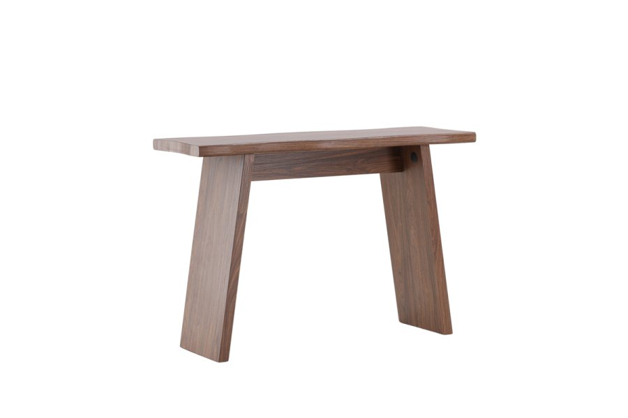 VENTURE DESIGN Church skrivbord, rektangulrt - mocca MDF (120X40)