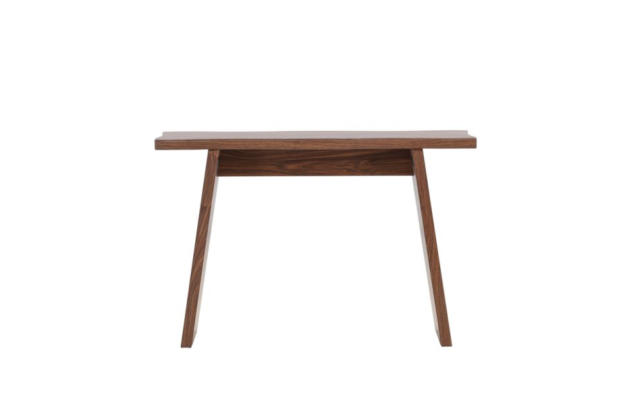 VENTURE DESIGN Church skrivbord, rektangulrt - mocca MDF (120X40)