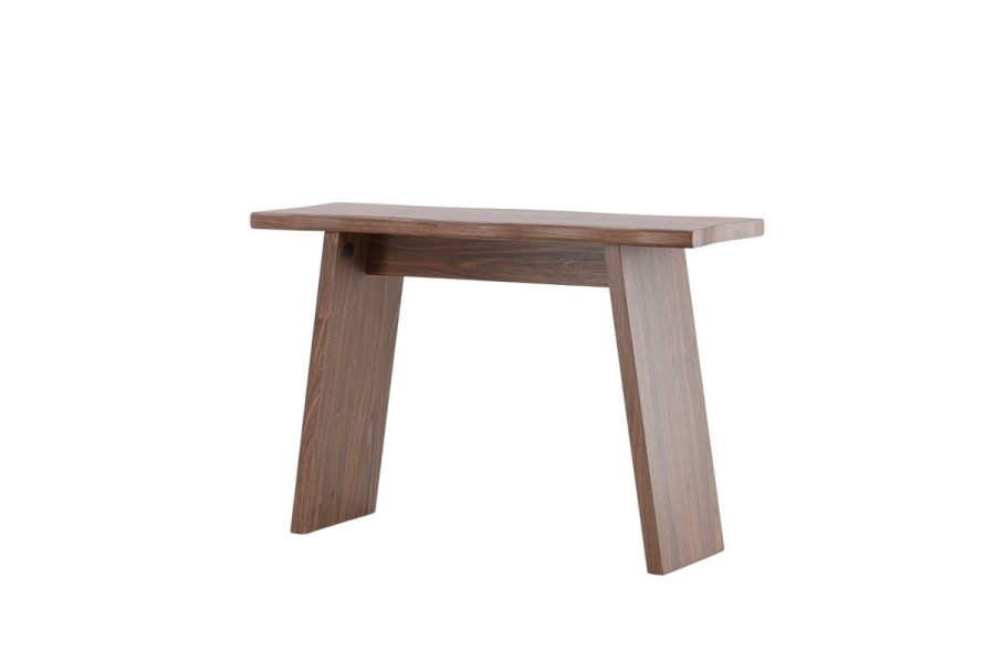 VENTURE DESIGN Church skrivbord, rektangulrt - mocca MDF (120X40)