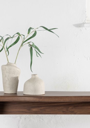 VENTURE DESIGN Church skrivbord, rektangulrt - mocca MDF (120X40)