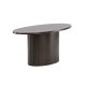VENTURE DESIGN Bianca Sofabord Bianca Oval Sofabord - / Mocca