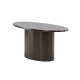 VENTURE DESIGN Bianca Sofabord Bianca Oval Sofabord - / Mocca