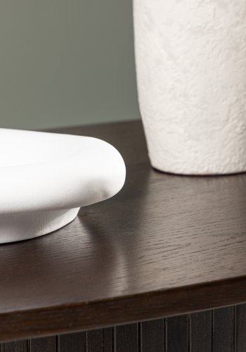 VENTURE DESIGN Bianca Sofabord Bianca Oval Sofabord - / Mocca