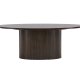 VENTURE DESIGN Bianca Sofabord Bianca Oval Sofabord - / Mocca