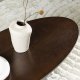 VENTURE DESIGN Bianca Sofabord Bianca Oval Sofabord - / Mocca
