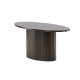 VENTURE DESIGN Bianca Sofabord Bianca Oval Sofabord - / Mocca