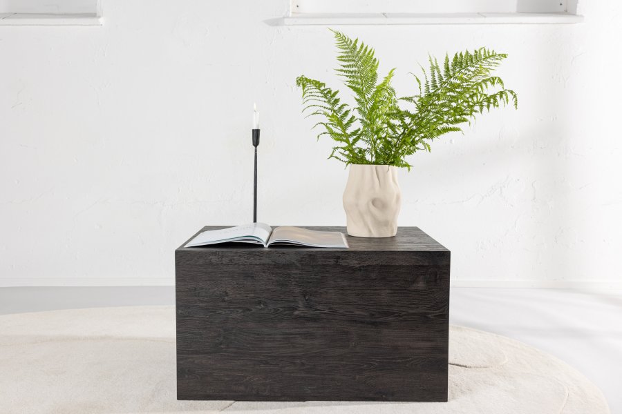 VENTURE DESIGN York Sofabord York Low Sofabord - Mocca / Mocca MDF