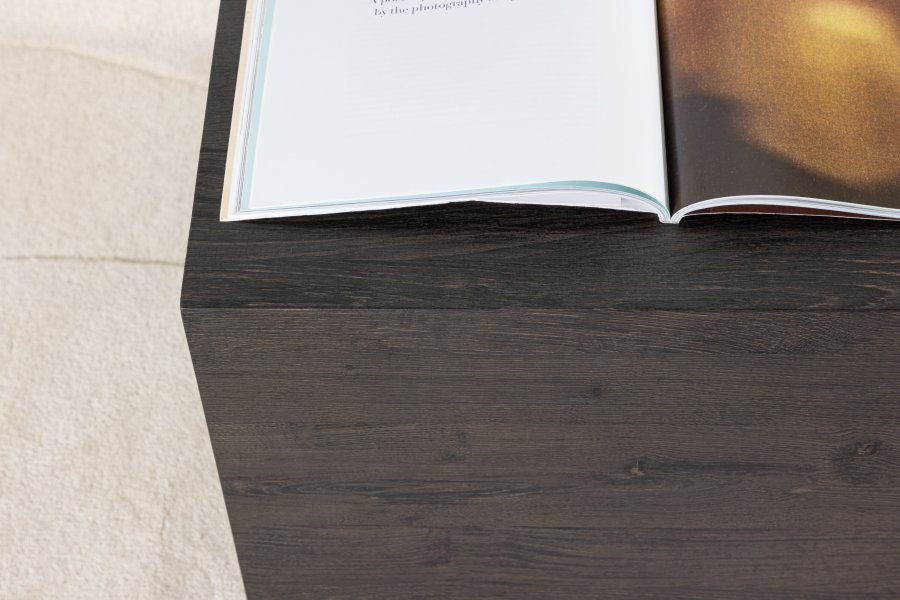 VENTURE DESIGN York Sofabord York Low Sofabord - Mocca / Mocca MDF