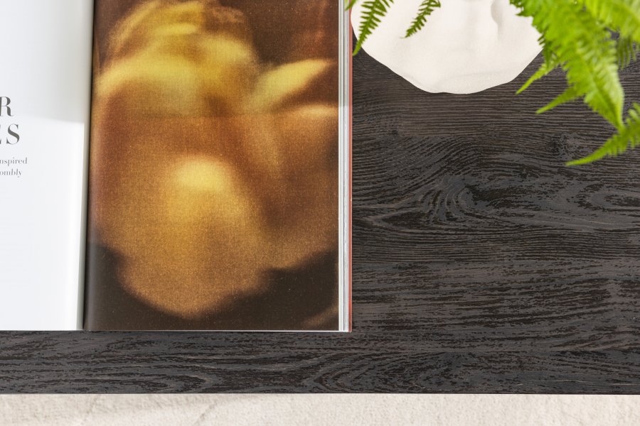 VENTURE DESIGN York Sofabord York Low Sofabord - Mocca / Mocca MDF