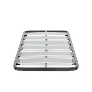 KAVE HOME Talo sengebund uden ben, m. lameller - gr metal (90x200)