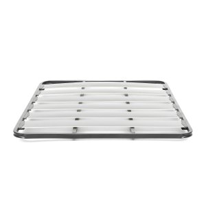 KAVE HOME Talo sengebund uden ben, m. lameller - gr metal (135x190)