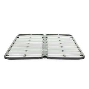 KAVE HOME Talo sengebund uden ben, m. lameller - gr metal (160x200)