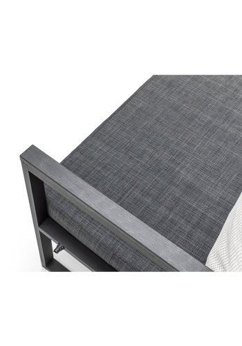 NORDVRK MTLKNP001 Hagesalongsett, antrasitt Svart 