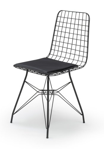 NORDVRK Nmsymk001 Bord & Stolsett (5 stk), Eik Sort