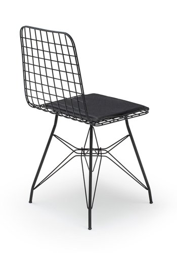 NORDVRK Nmsymk001 Bord & Stolsett (5 stk), Eik Sort