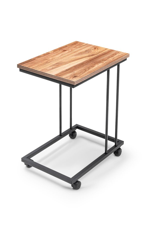 NORDVRK TKRCZGN001 Sidebord, sort eik