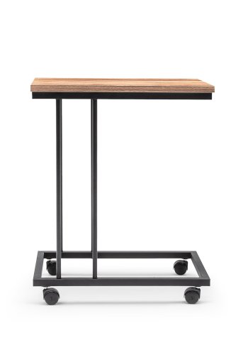 NORDVRK TKRCZGN001 Sidebord, sort eik