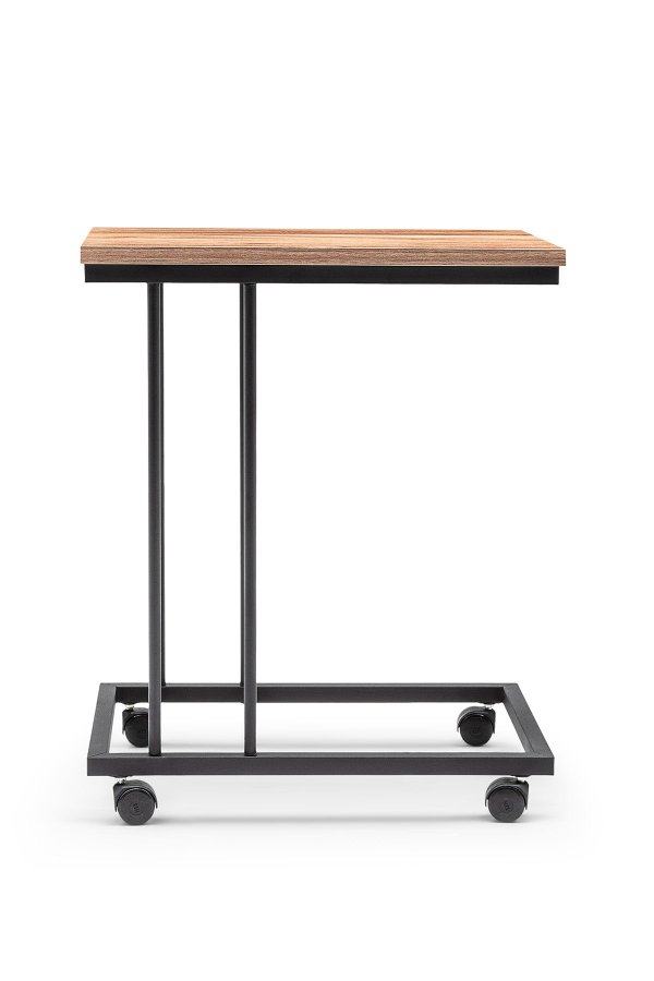 NORDVRK TKRCZGN001 Sidebord, sort eik