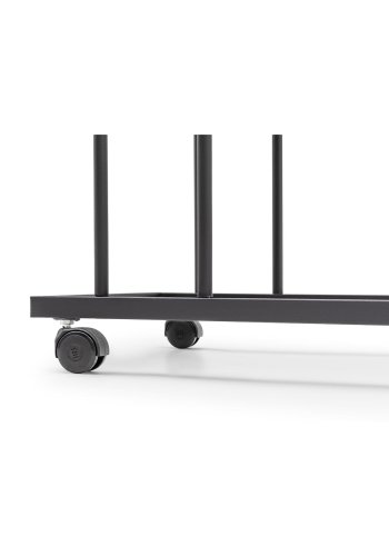 NORDVRK TKRCZGN001 Sidebord, sort eik