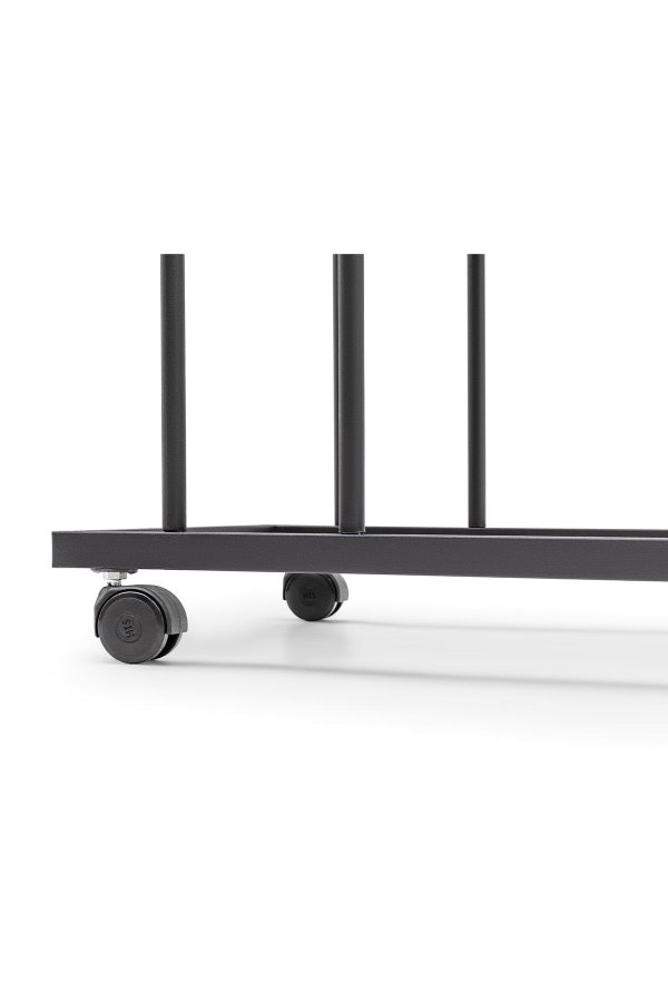 NORDVRK TKRCZGN001 Sidebord, sort eik