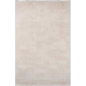 TEPPI Leo Hall teppe, rektangulrt - krem polypropylen/polyester (100x300)