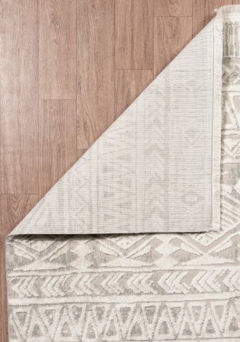 TEPPI Leo Hall gulvtppe, rektangulr - beige polypropylen/polyester (80x150)