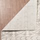 TEPPI Leo Hall gulvtppe, rektangulr - beige polypropylen/polyester (100x250)