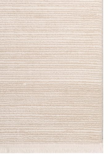 TEPPI Leo Hall gulvtppe, rektangulr - hvid polypropylen/polyester (80x150)