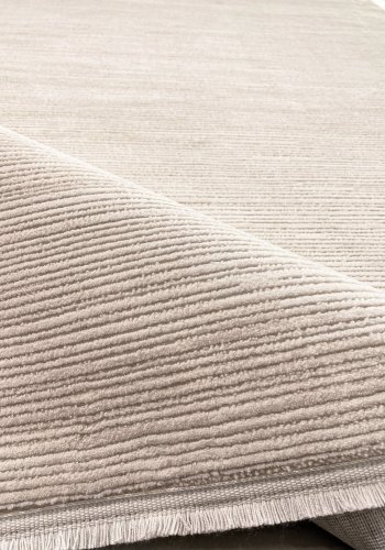 TEPPI Leo Hall matta, rektangulär - vit polypropen/polyester (200x350)