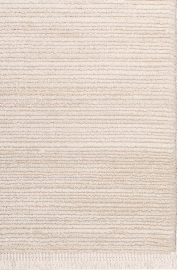 TEPPI Leo Hall matta, rektangulär - vit polypropen/polyester (200x350)