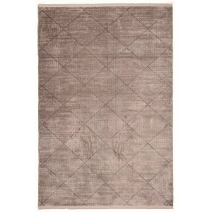 TEPPI Granada Hall-teppe, rektangulrt - beige akryl (80x350)