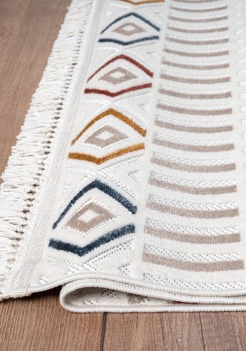 TEPPI Sosa Hall gulvtppe, rektangulr - multifarvet polypropylen (80x250)