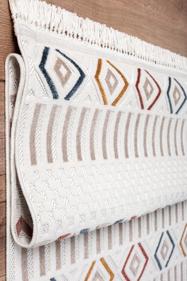 TEPPI Sosa Hall gulvtppe, rektangulr - multifarvet polypropylen (80x250)