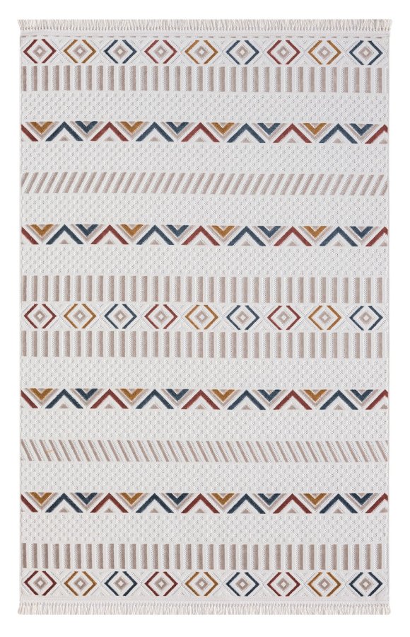 TEPPI Sosa Hall gulvtppe, rektangulr - multifarvet polypropylen (80x250)