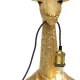 KARE DESIGN Animal Giraffe bordlampe - guld polyresin