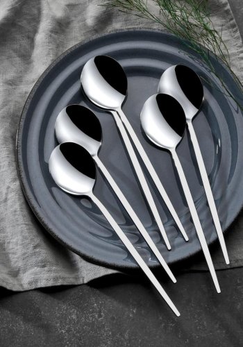 NORDV�RK Mokka24 Bestikksett (24 deler)