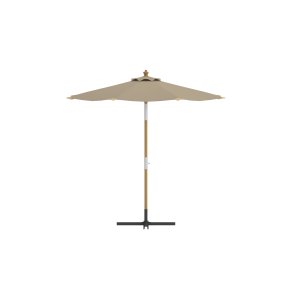 VENTURE HOME Cerox Paraply 270 cm - Beige