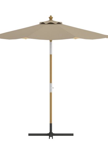 VENTURE HOME Cerox Paraply 270 cm - Beige