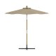 VENTURE HOME Cerox Paraply 270 cm - Beige
