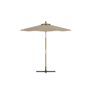 VENTURE HOME Cerox Paraply 270 cm - Beige